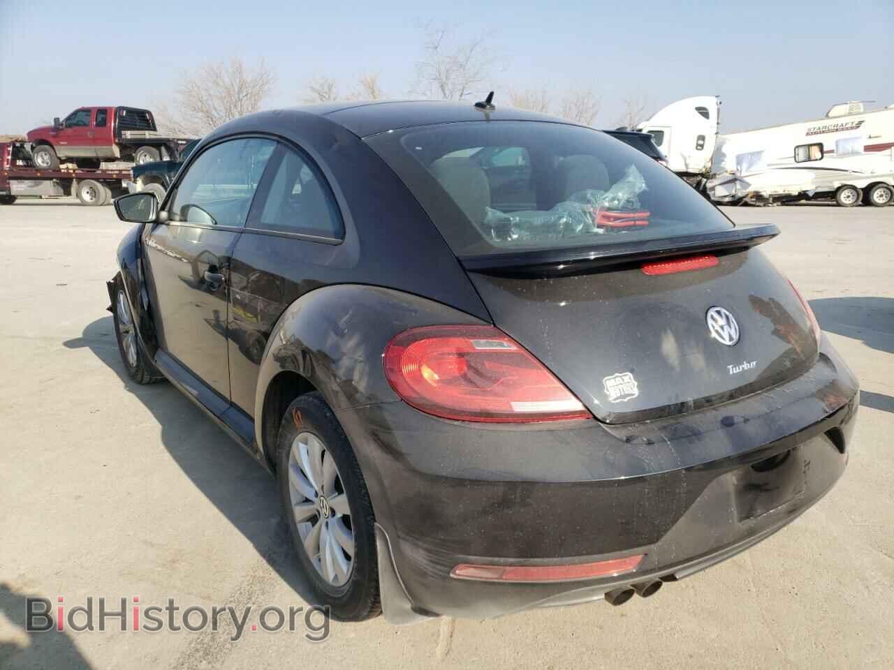 2017 VOLKSWAGEN BEETLE - VIN: 3VWF17AT9HM601471 - Фото 3
