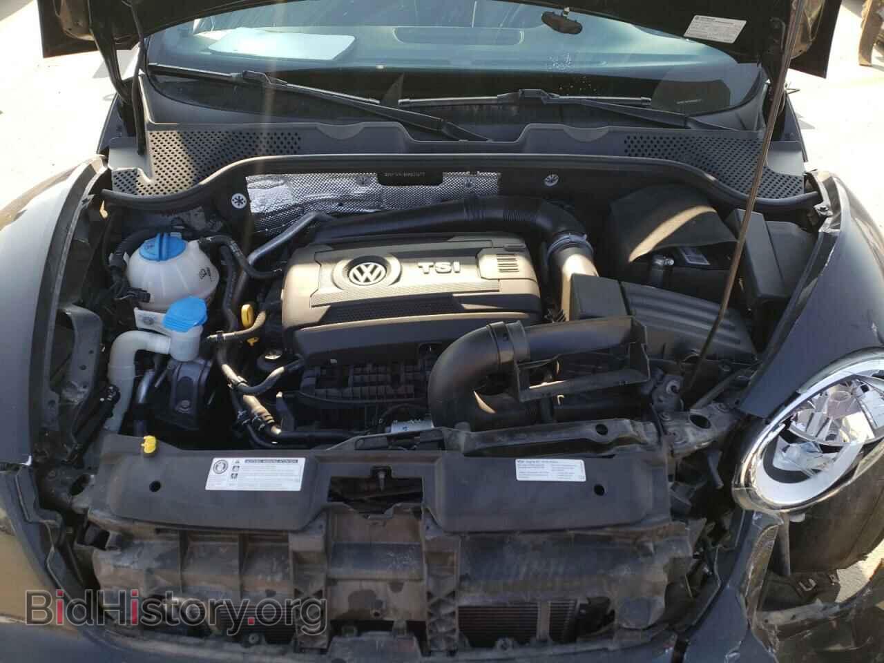 2017 VOLKSWAGEN BEETLE - VIN: 3VWF17AT9HM601471 - Фото 7