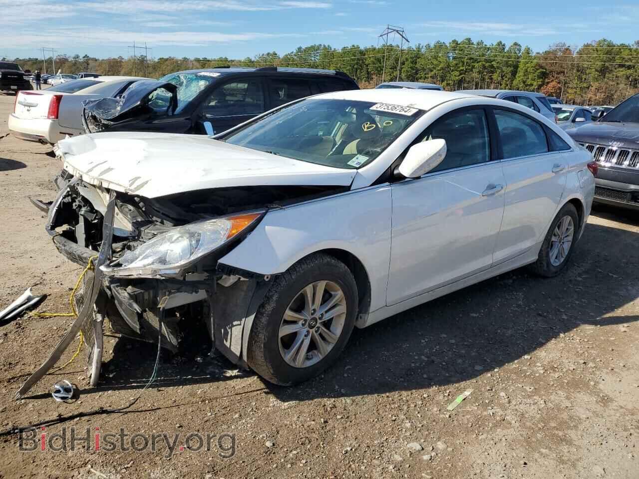 Photo 5NPEB4AC9DH594869 - HYUNDAI SONATA 2013