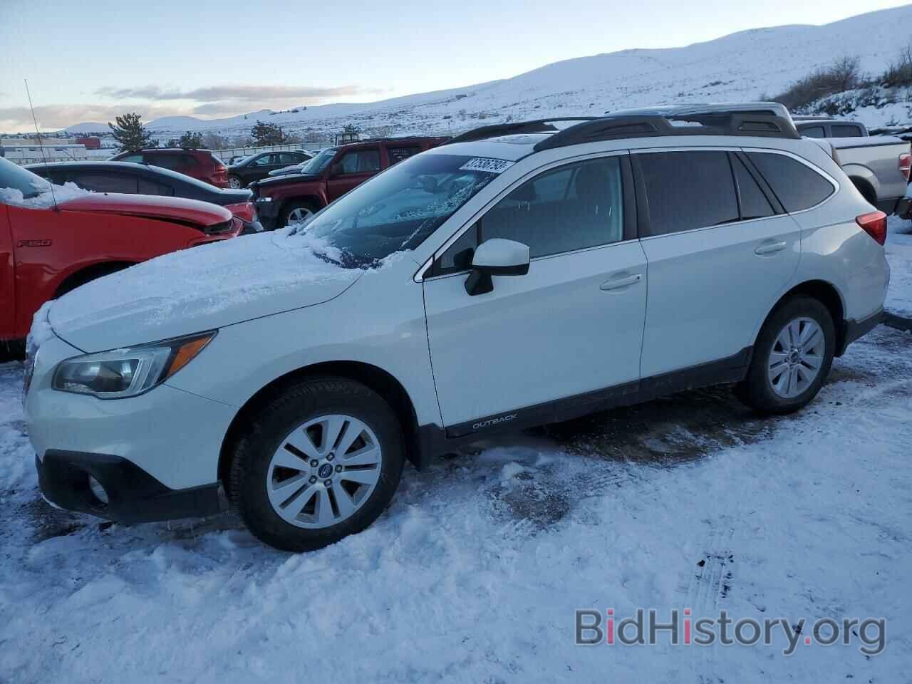 Фотография 4S4BSADC4G3314963 - SUBARU OUTBACK 2016