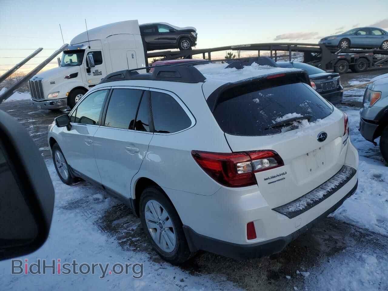 2016 SUBARU OUTBACK - VIN: 4S4BSADC4G3314963 - Фото 2