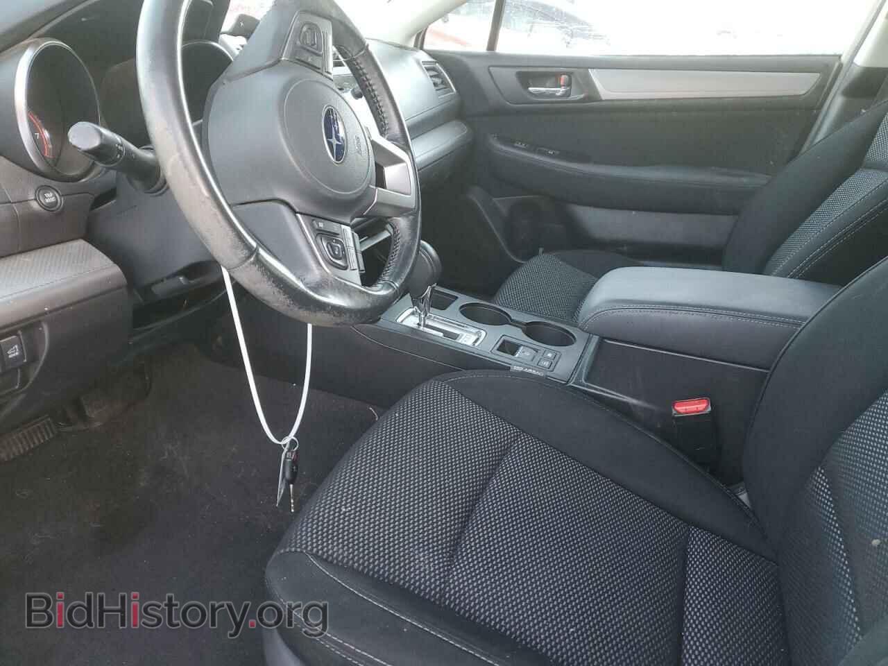 2016 SUBARU OUTBACK - VIN: 4S4BSADC4G3314963 - Фото 7