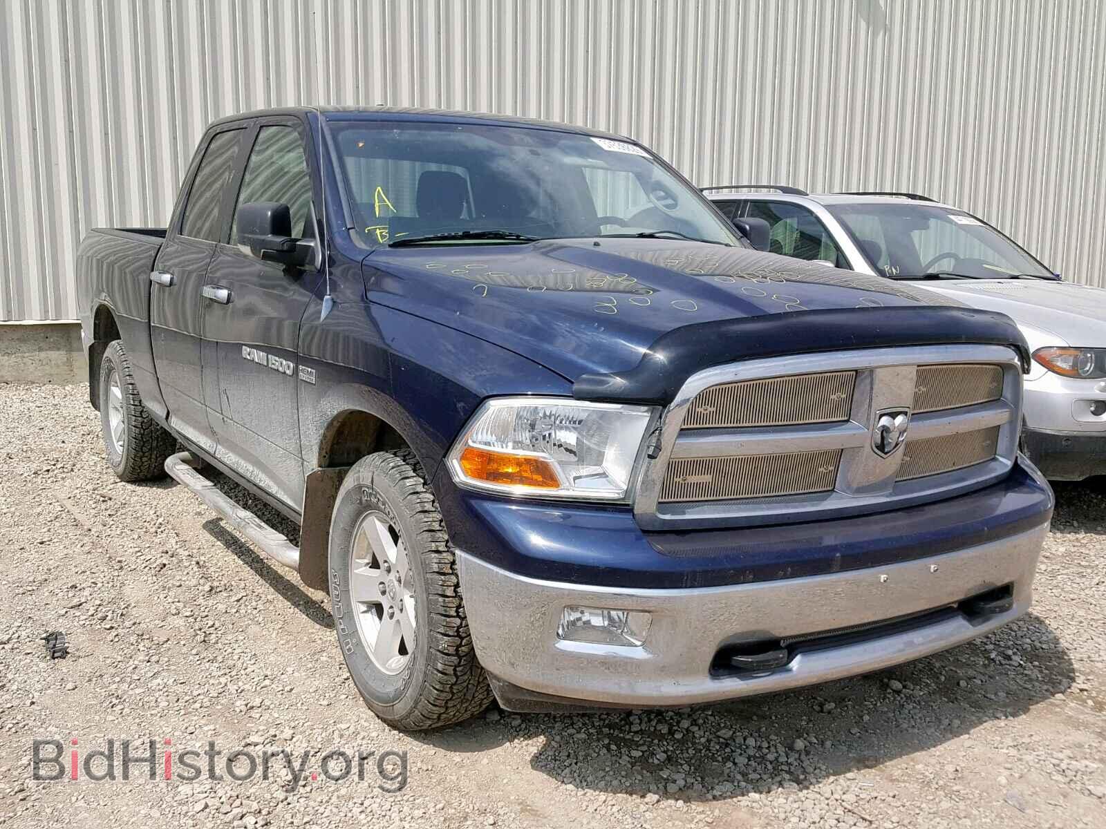 Фотография 1C6RD7GT2CS211415 - DODGE RAM 1500 S 2012