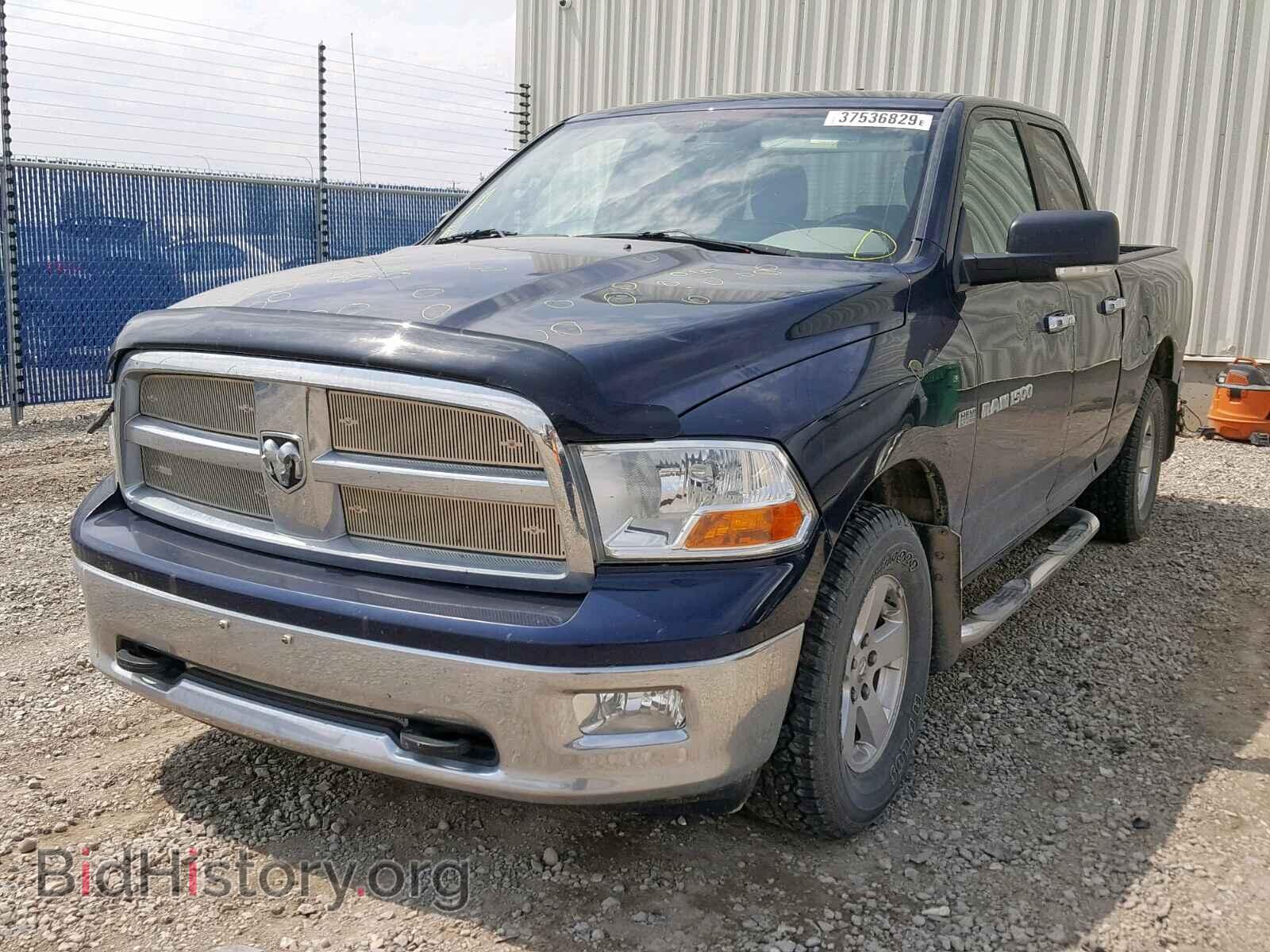 2012 DODGE RAM 1500 S - VIN: 1C6RD7GT2CS211415 - Фото 2