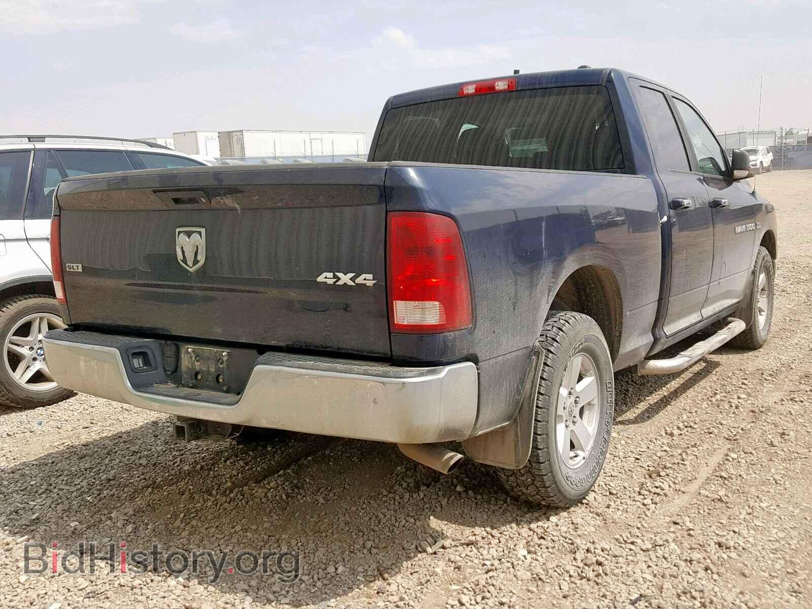 2012 DODGE RAM 1500 S - VIN: 1C6RD7GT2CS211415 - Фото 4