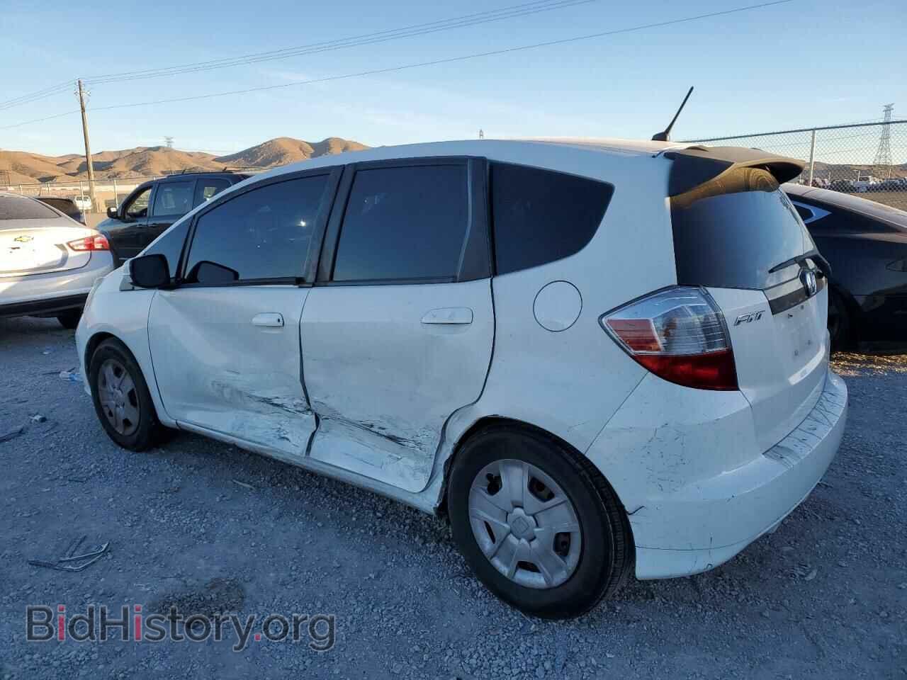 2013 HONDA FIT - VIN: JHMGE8H30DC071506 - Фото 2