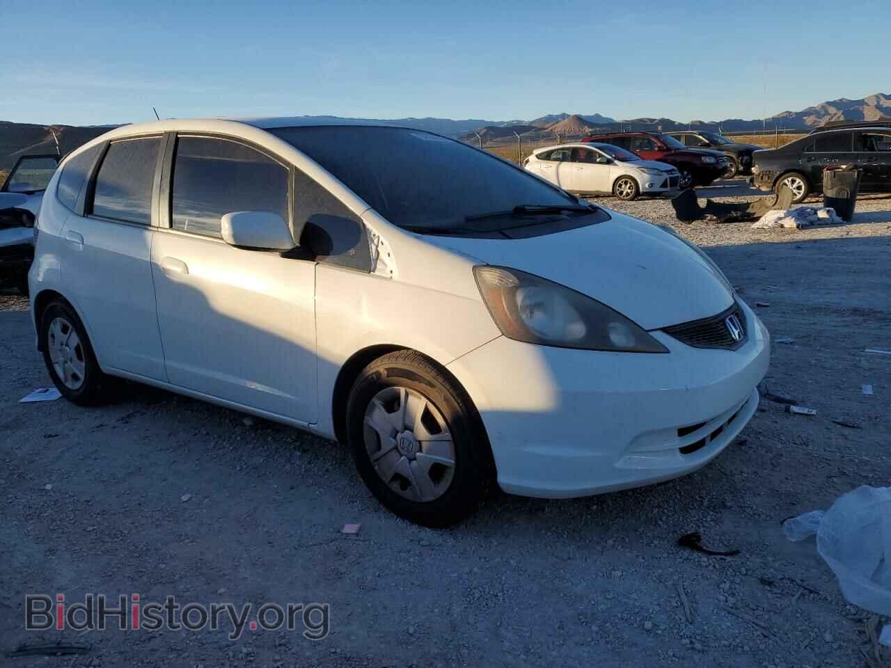 2013 HONDA FIT - VIN: JHMGE8H30DC071506 - Фото 4