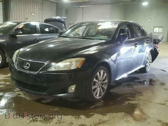 2007 LEXUS IS250 - VIN: JTHCK262872010297 - Фото 2