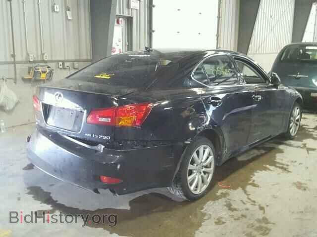 2007 LEXUS IS250 - VIN: JTHCK262872010297 - Фото 4