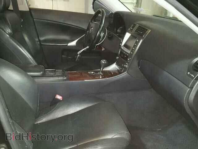 2007 LEXUS IS250 - VIN: JTHCK262872010297 - Фото 5