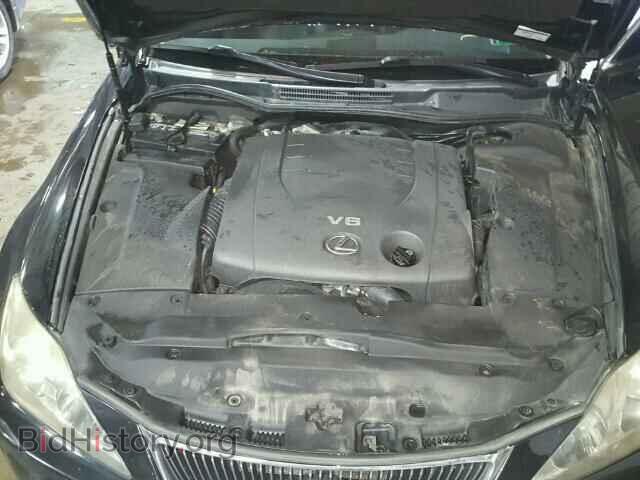 2007 LEXUS IS250 - VIN: JTHCK262872010297 - Фото 7