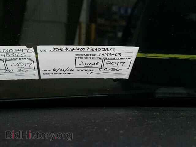 2007 LEXUS IS250 - VIN: JTHCK262872010297 - Фото 9