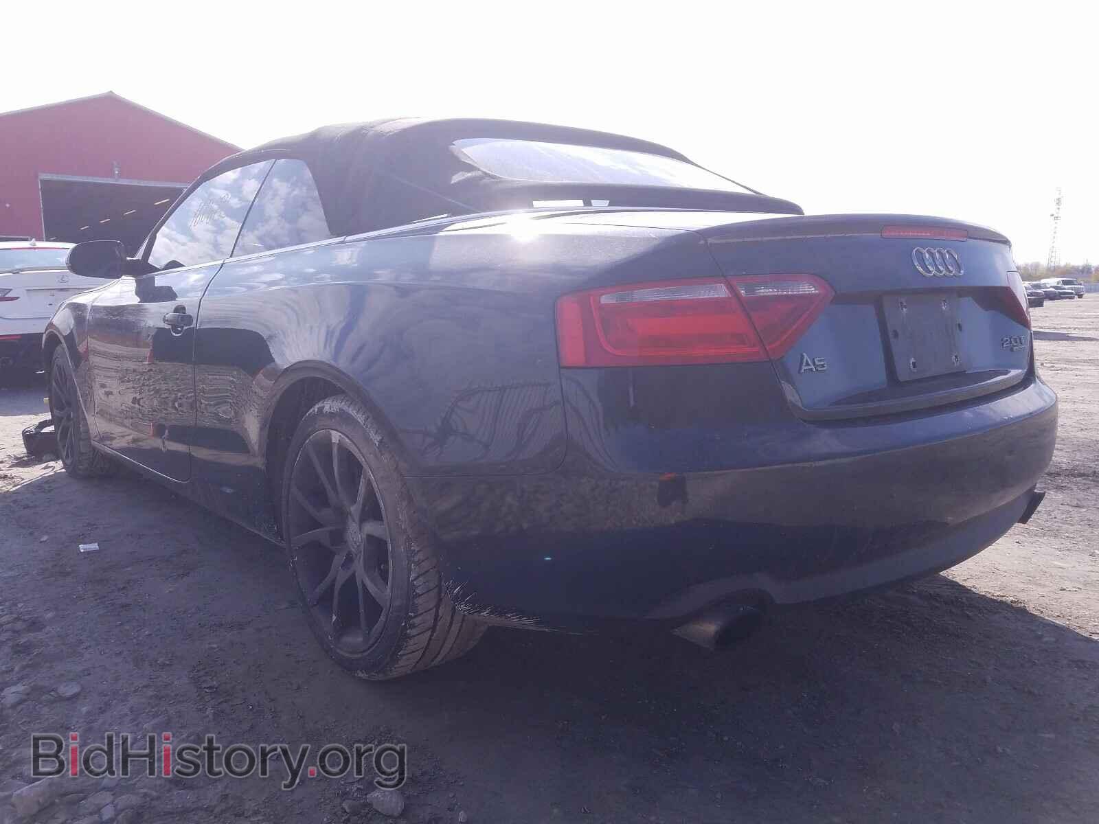 2012 AUDI A5 - VIN: WAUCFAFH7CN000189 - Photo 3