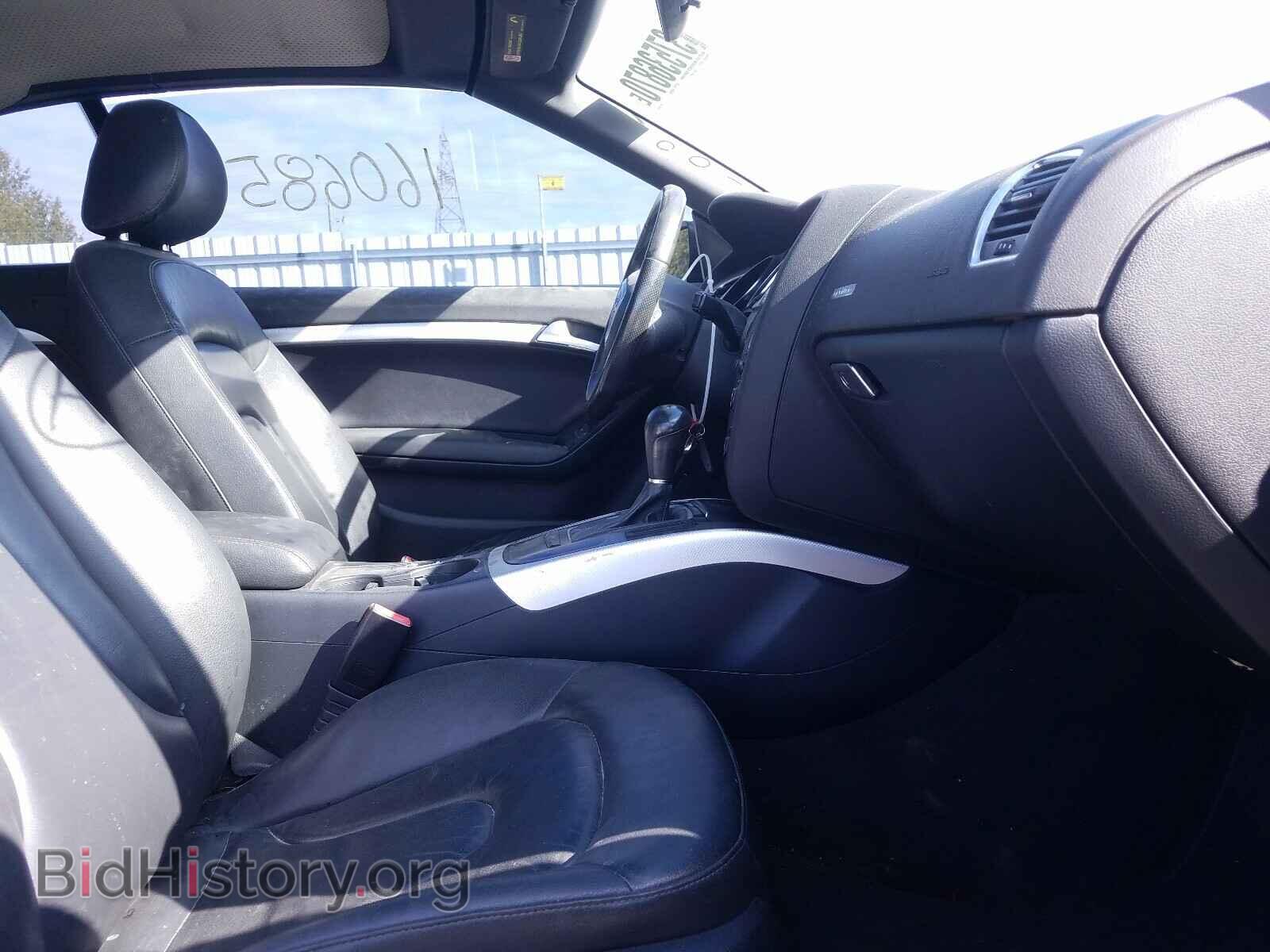 2012 AUDI A5 - VIN: WAUCFAFH7CN000189 - Photo 5
