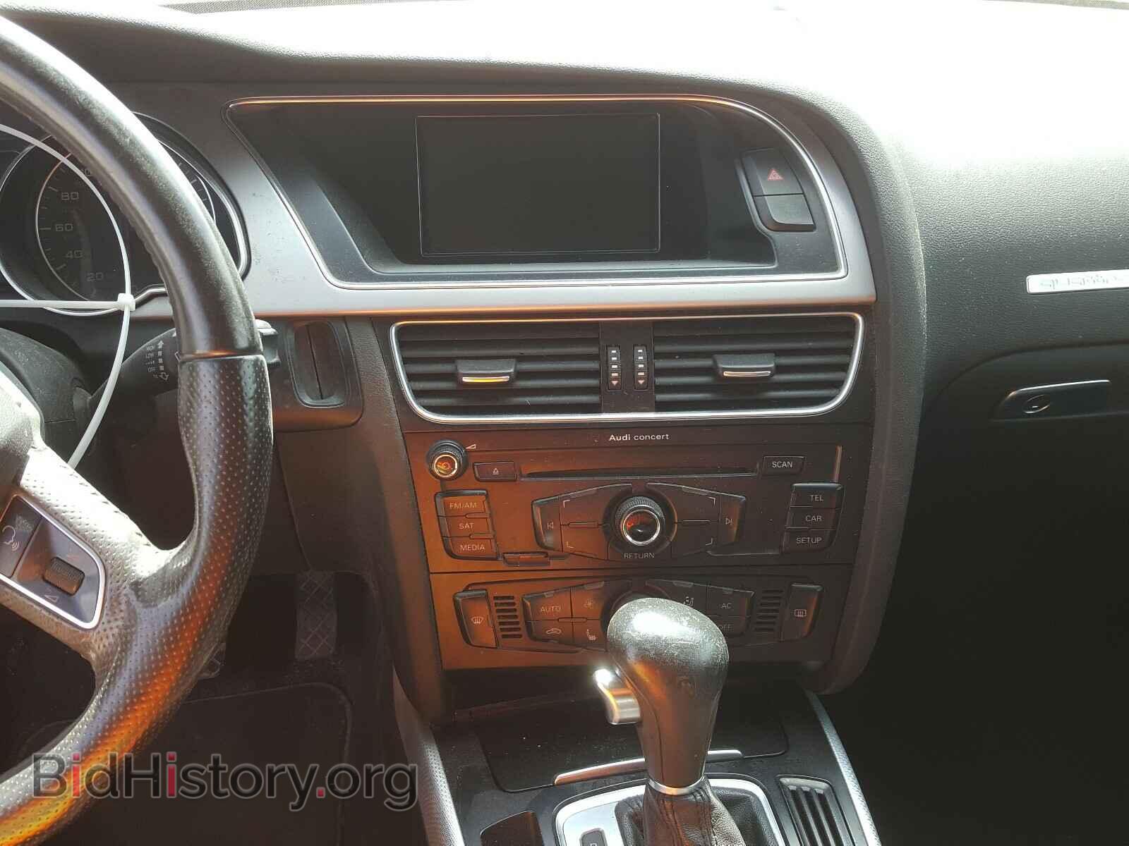 2012 AUDI A5 - VIN: WAUCFAFH7CN000189 - Photo 9