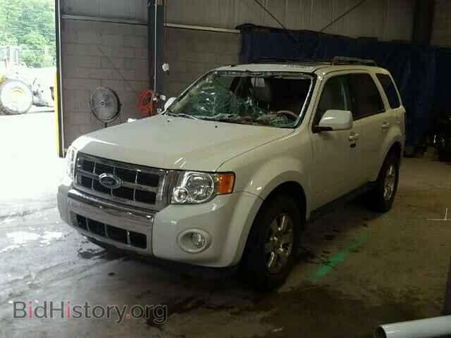 2011 FORD ESCAPE - VIN: 1FMCU9EG5BKC01309 - Фото 2