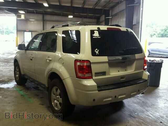 2011 FORD ESCAPE - VIN: 1FMCU9EG5BKC01309 - Фото 3