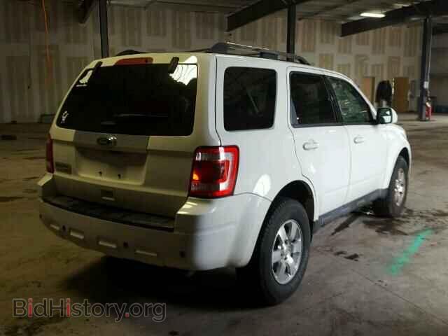 2011 FORD ESCAPE - VIN: 1FMCU9EG5BKC01309 - Фото 4