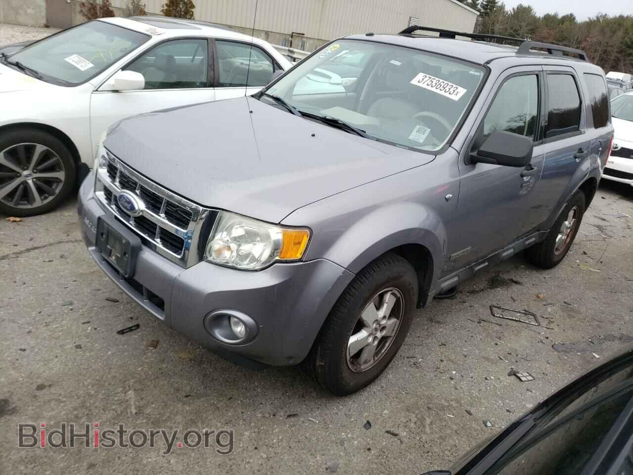 Photo 1FMCU93178KB34462 - FORD ESCAPE 2008