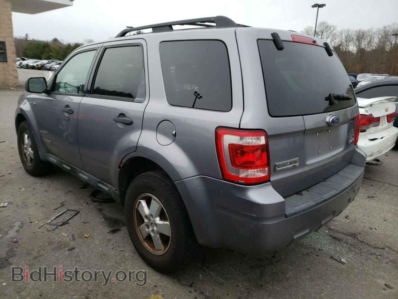 2008 FORD ESCAPE - VIN: 1FMCU93178KB34462 - Фото 2