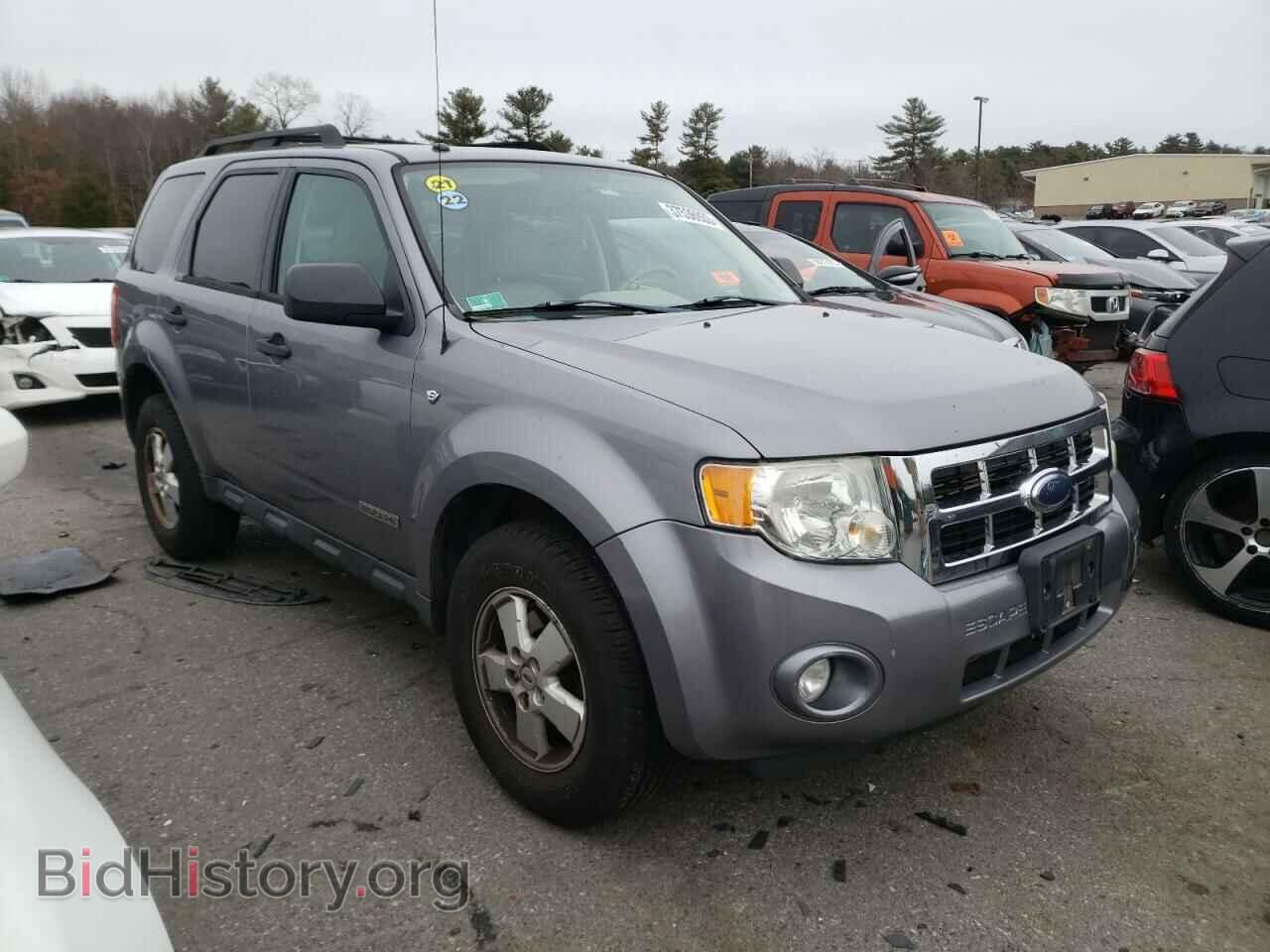 2008 FORD ESCAPE - VIN: 1FMCU93178KB34462 - Фото 4