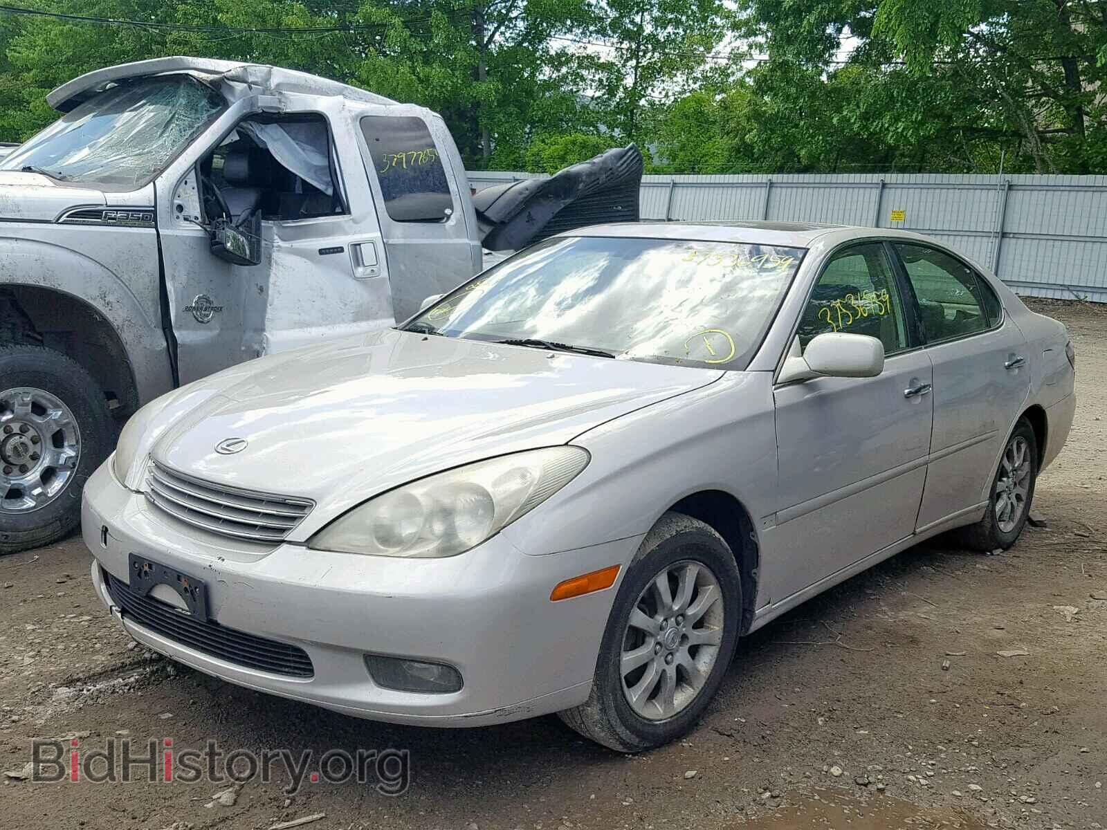 2002 LEXUS ES300 - VIN: JTHBF30G620026559 - Фото 2