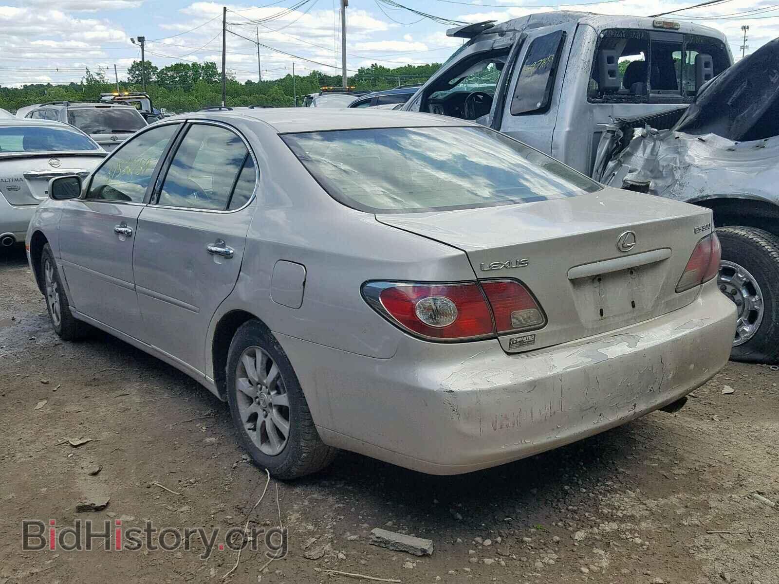 2002 LEXUS ES300 - VIN: JTHBF30G620026559 - Фото 3