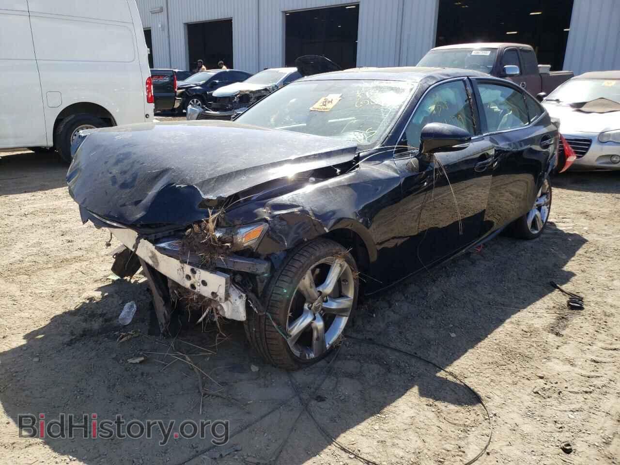 2015 LEXUS IS - VIN: JTHBE1D21F5014673 - Фото 2