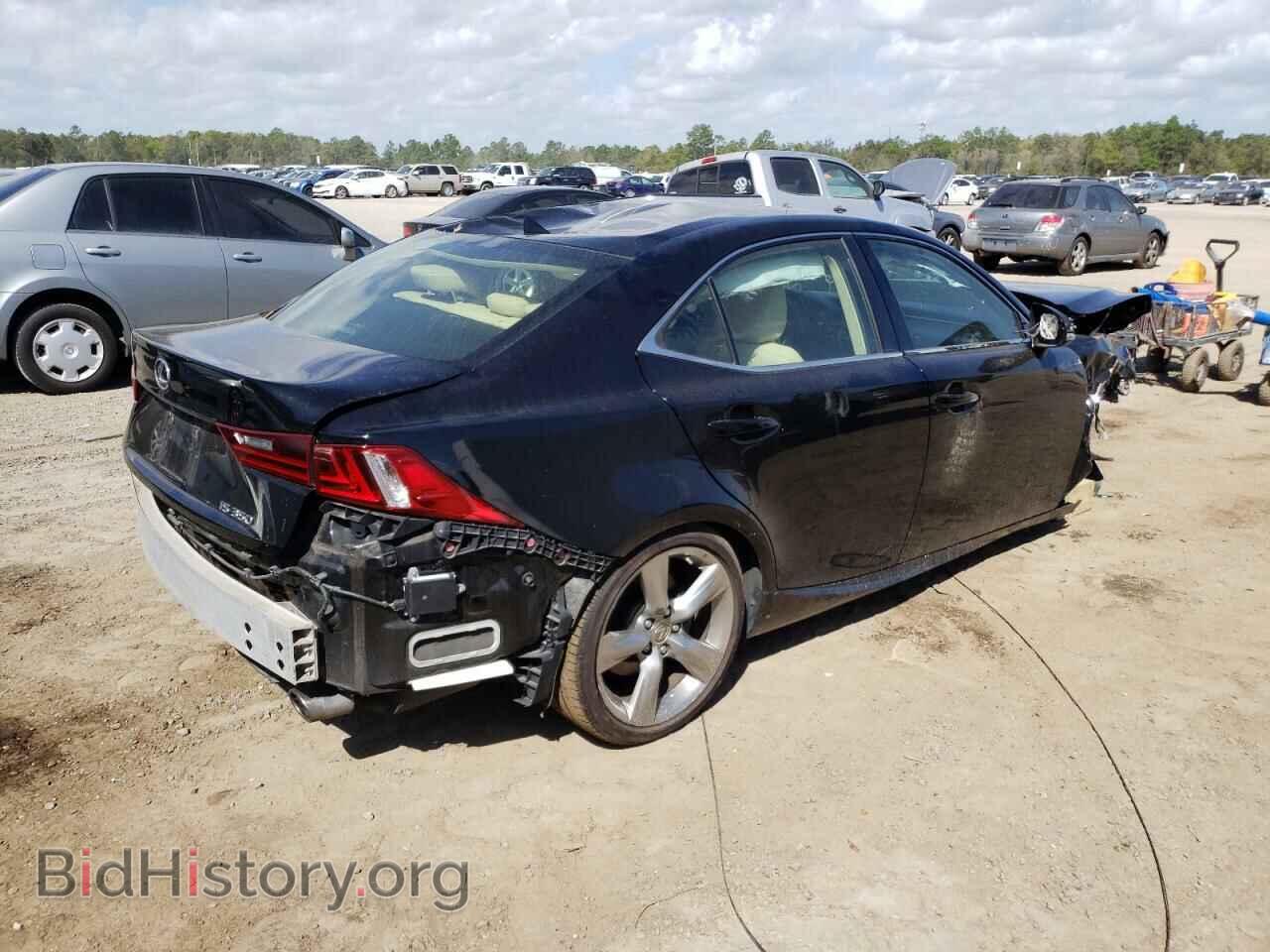 2015 LEXUS IS - VIN: JTHBE1D21F5014673 - Фото 4