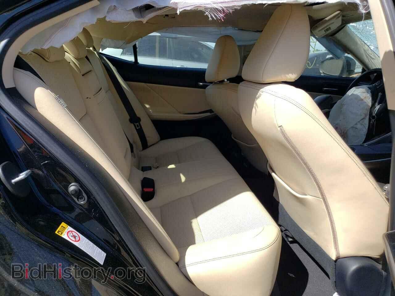 2015 LEXUS IS - VIN: JTHBE1D21F5014673 - Фото 6