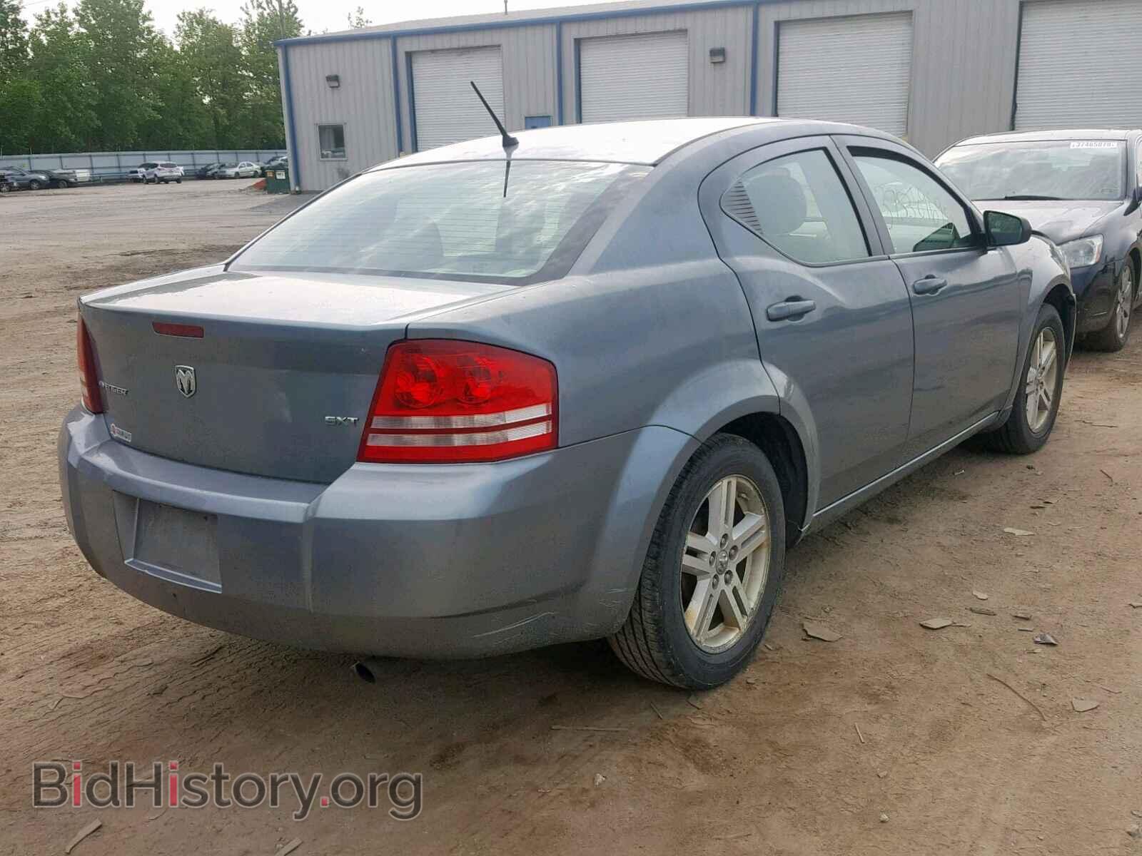 2008 DODGE AVENGER - VIN: 1B3LC56K08N571062 - Фото 4