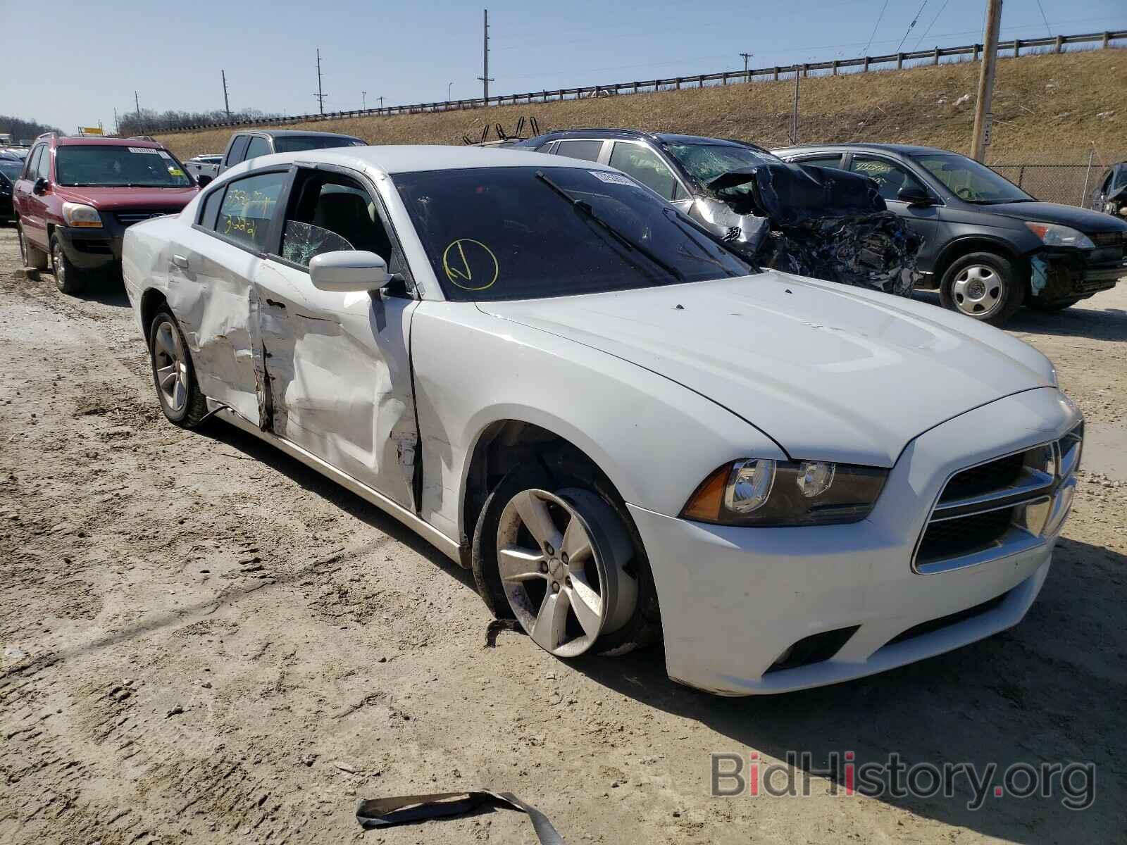 Фотография 2B3CL3CG8BH612462 - DODGE CHARGER 2011