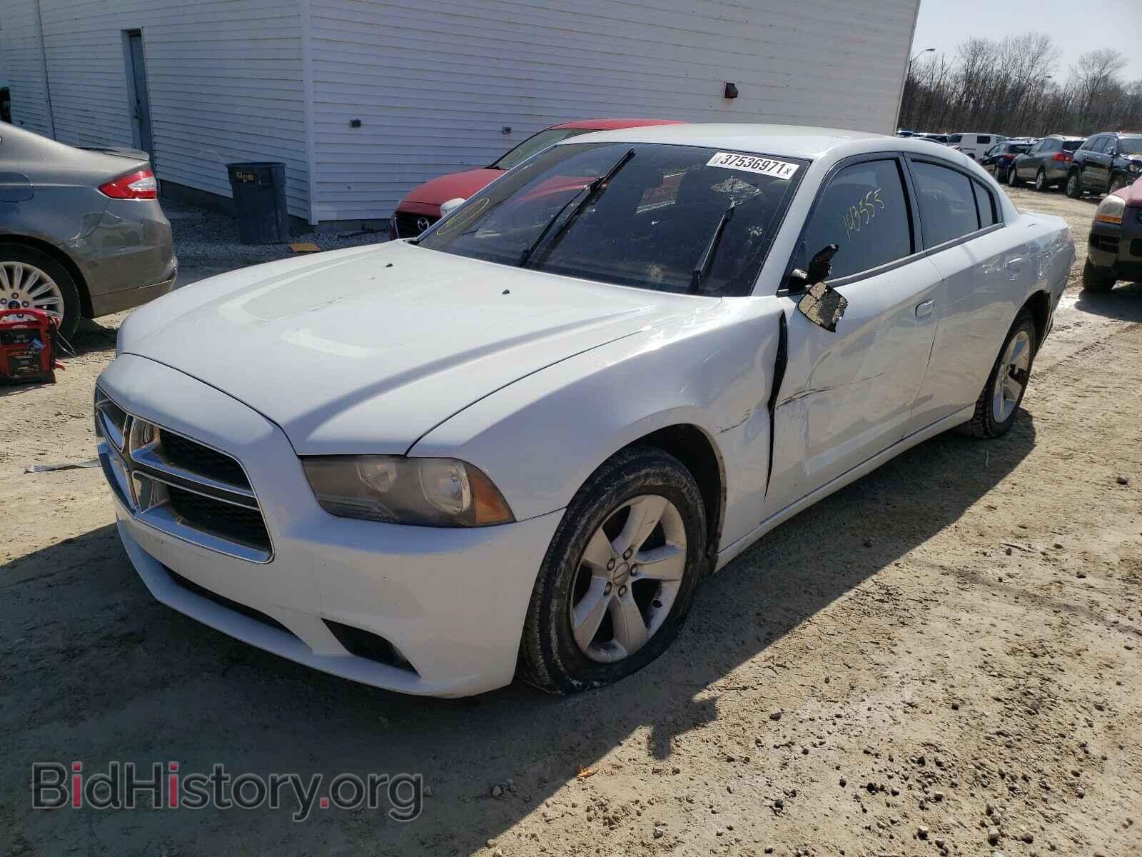 2011 DODGE CHARGER - VIN: 2B3CL3CG8BH612462 - Фото 2