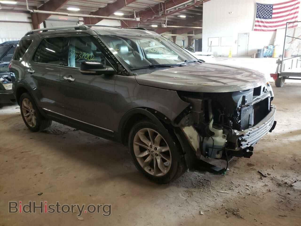Photo 1FMHK8D87CGA93330 - FORD EXPLORER 2012