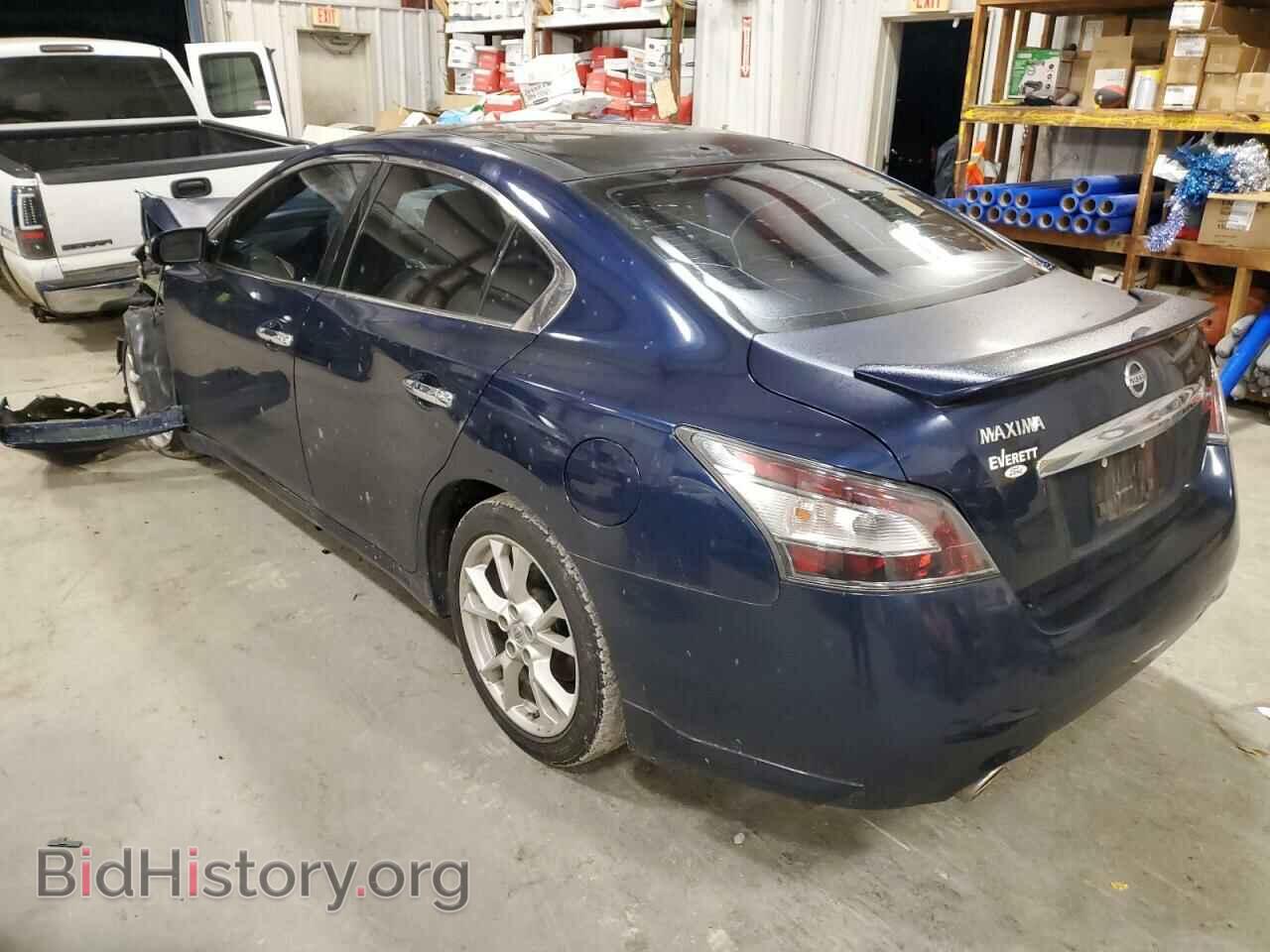 2012 NISSAN MAXIMA - VIN: 1N4AA5AP0CC838130 - Фото 2