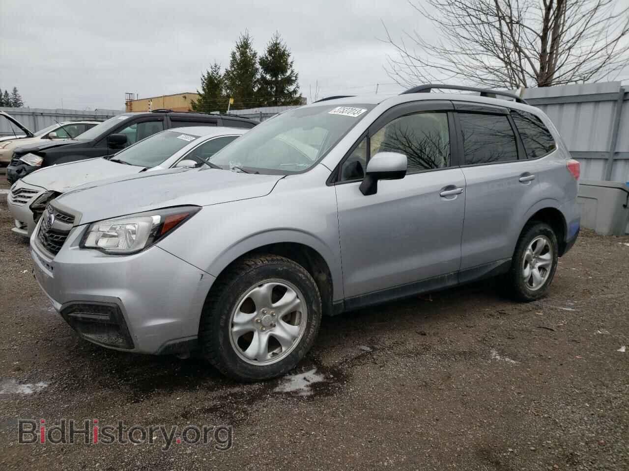 Фотография JF2SJEBC0HH802248 - SUBARU FORESTER 2017