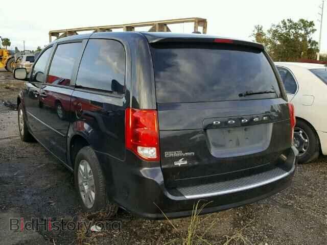 2012 DODGE CARAVAN - VIN: 2C4RDGBG7CR385596 - Фото 3