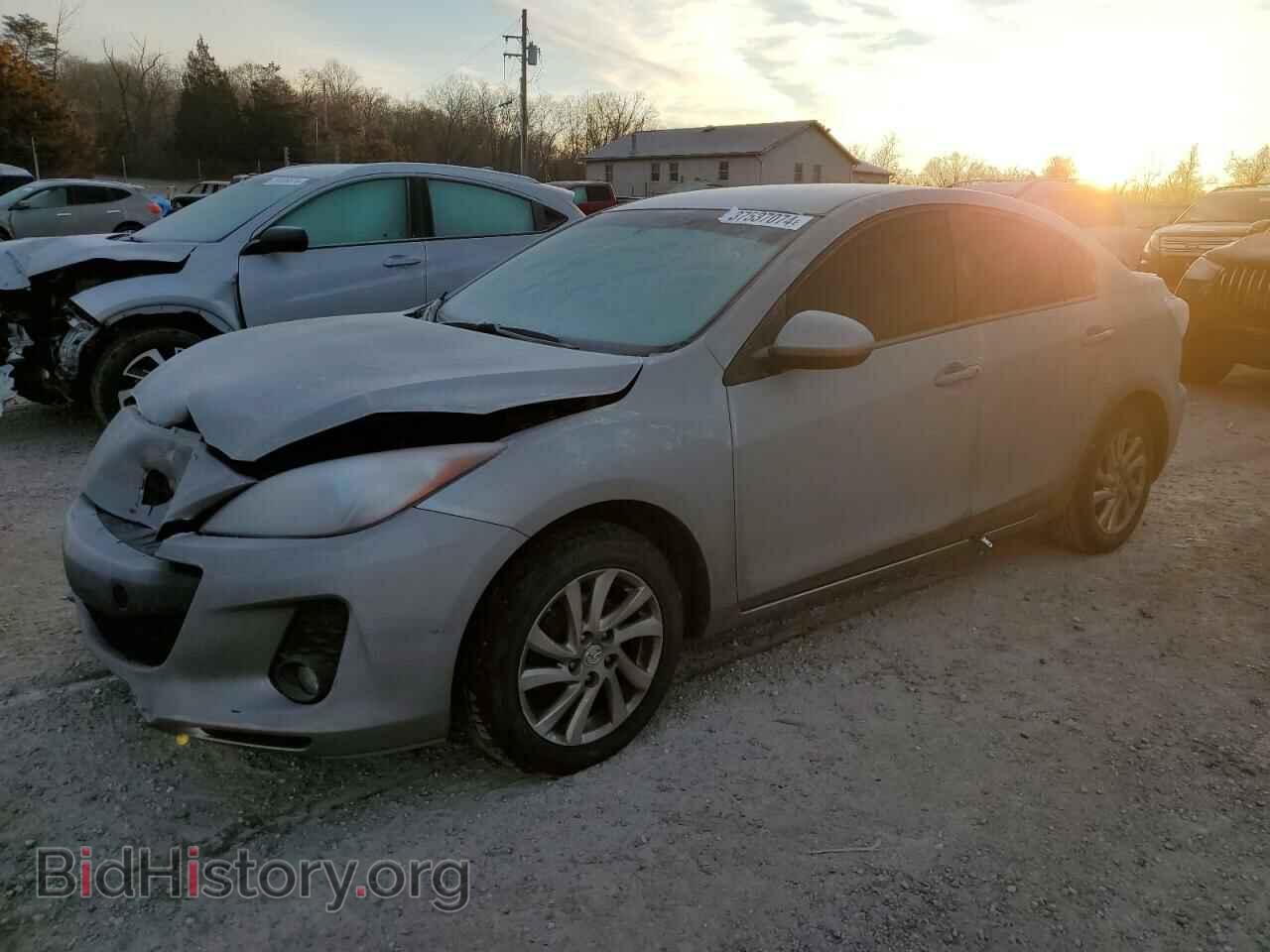 Фотография JM1BL1V87C1609850 - MAZDA 3 2012