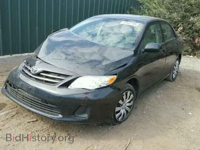 2013 TOYOTA COROLLA - VIN: 2T1BU4EE8DC940762 - Фото 2