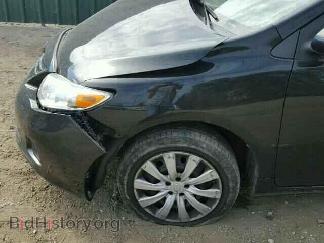 2013 TOYOTA COROLLA - VIN: 2T1BU4EE8DC940762 - Фото 9