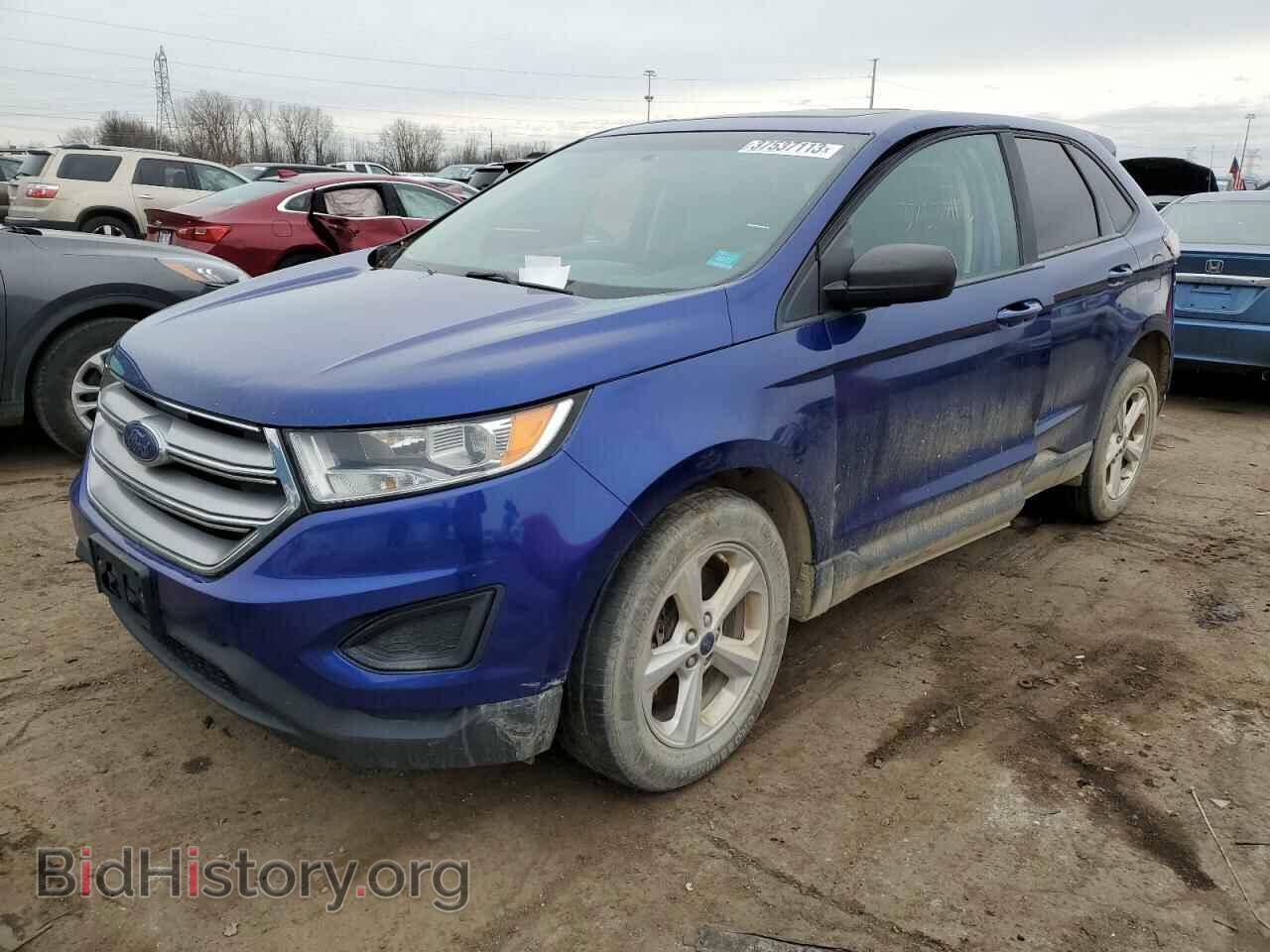 Photo 2FMTK4G81FBC10345 - FORD EDGE 2015