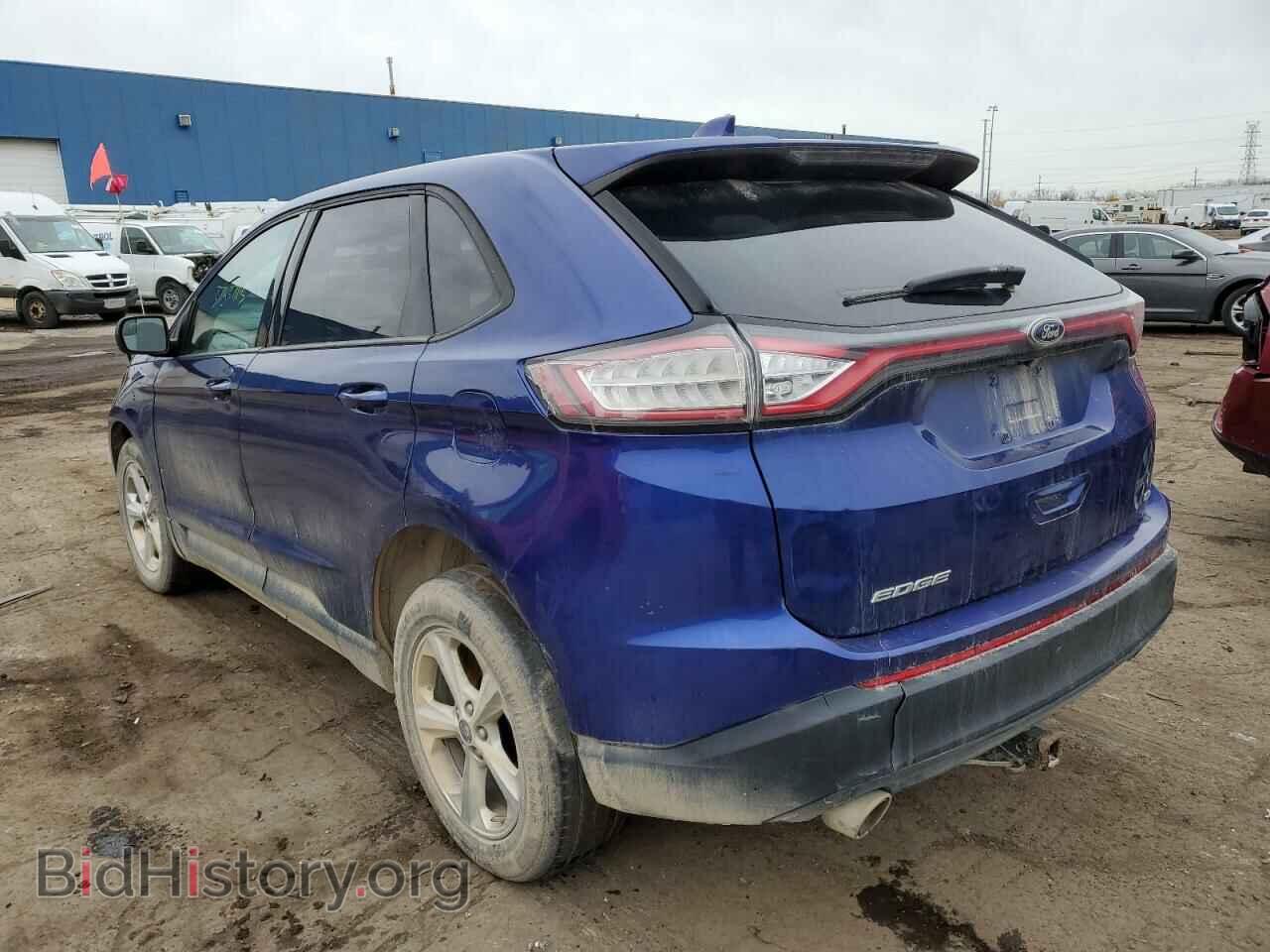 2015 FORD EDGE - VIN: 2FMTK4G81FBC10345 - Photo 2