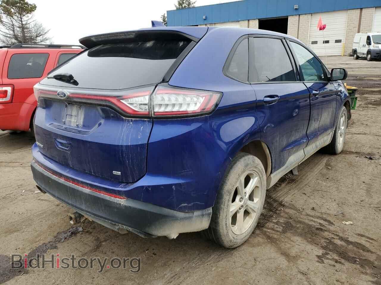2015 FORD EDGE - VIN: 2FMTK4G81FBC10345 - Photo 3