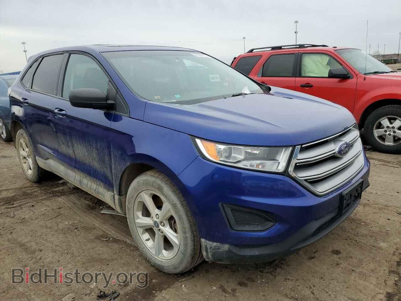 2015 FORD EDGE - VIN: 2FMTK4G81FBC10345 - Photo 4