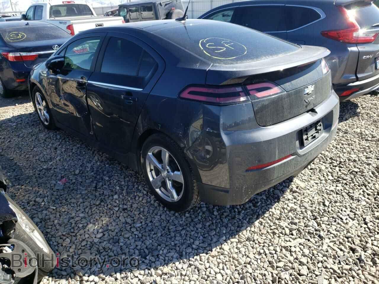 2012 CHEVROLET VOLT - VIN: 1G1RD6E46CU117789 - Фото 3