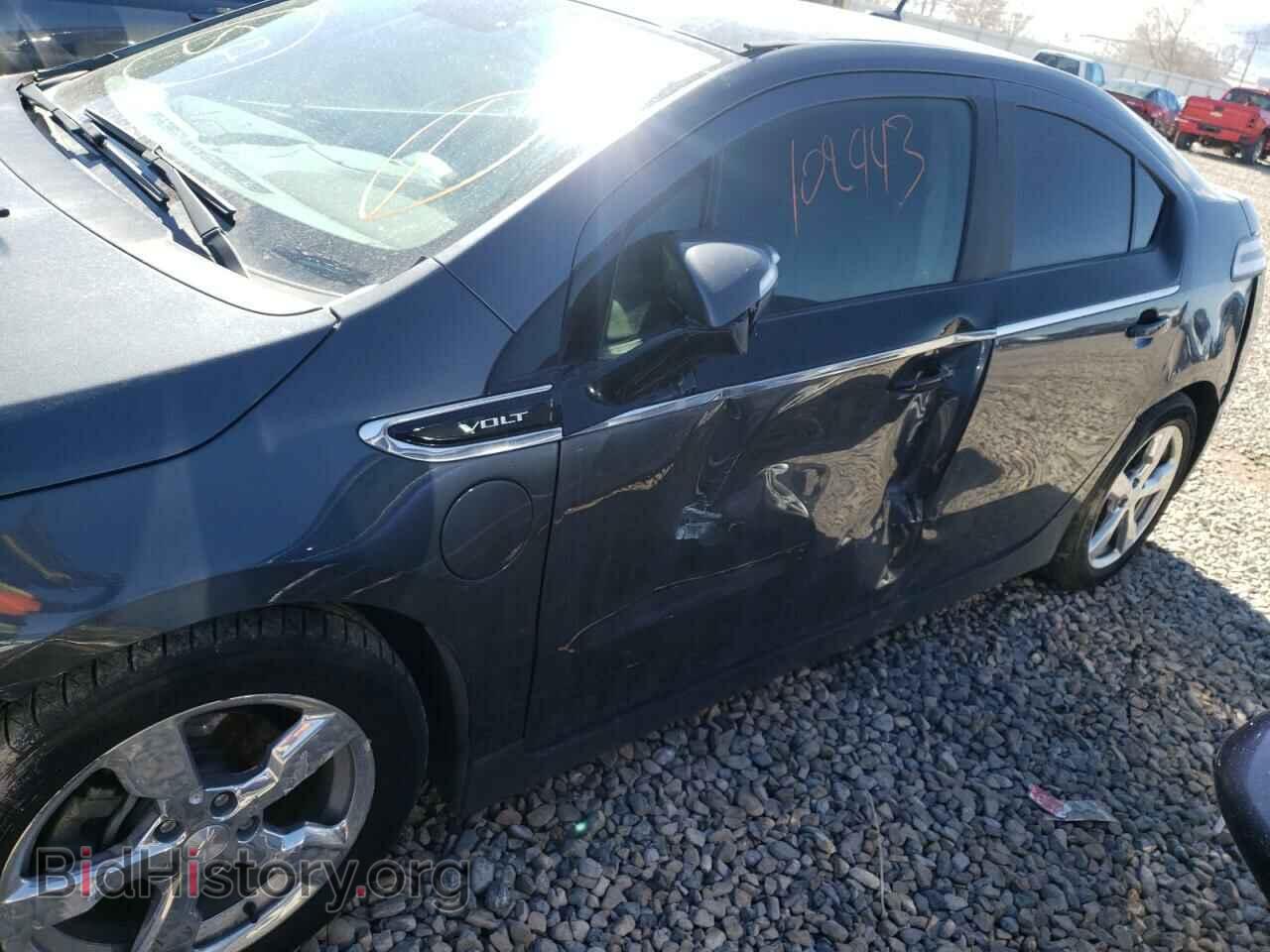 2012 CHEVROLET VOLT - VIN: 1G1RD6E46CU117789 - Фото 9