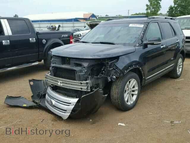 2014 FORD EXPLORER - VIN: 1FM5K8D82EGA61973 - Photo 2