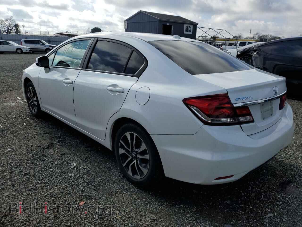 2013 HONDA CIVIC - VIN: 19XFB2F99DE276597 - Фото 2