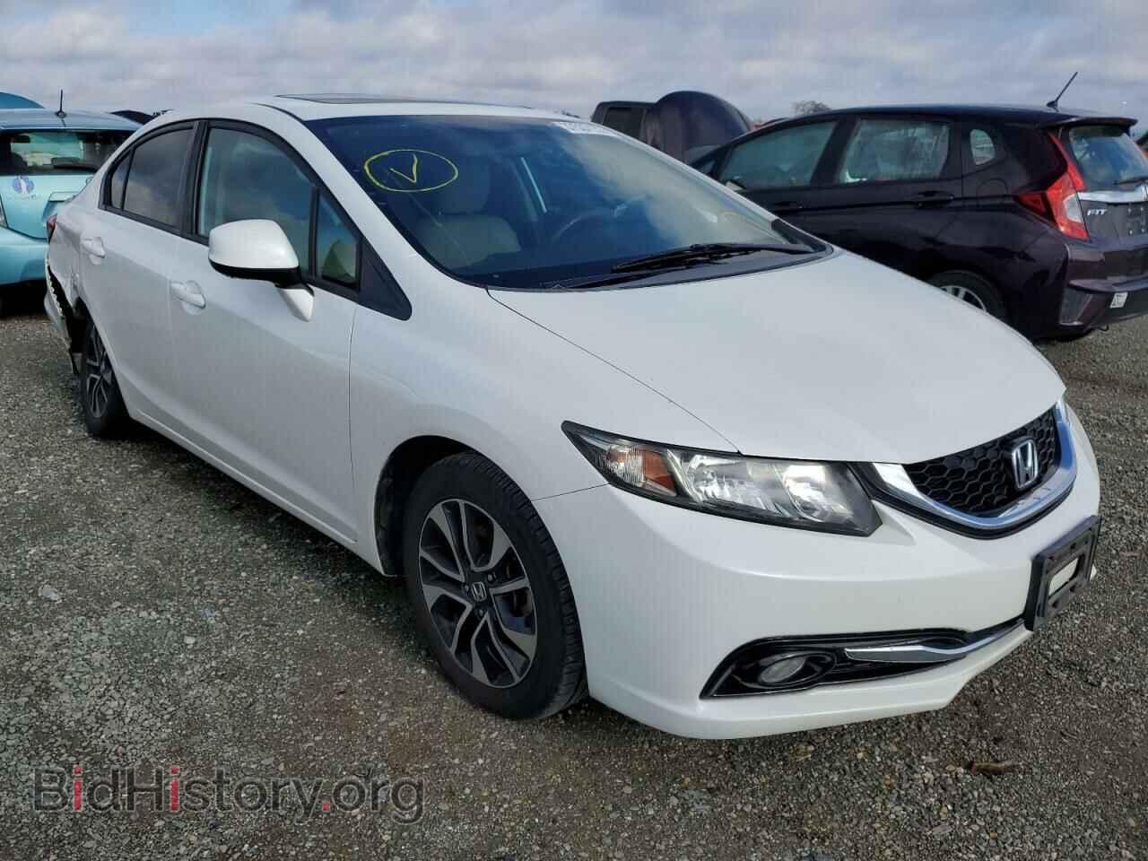 2013 HONDA CIVIC - VIN: 19XFB2F99DE276597 - Фото 4