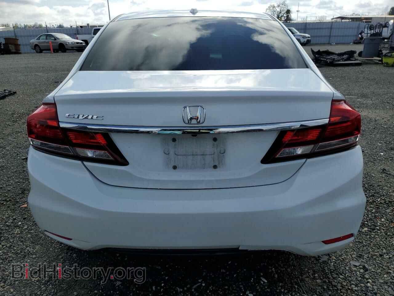 2013 HONDA CIVIC - VIN: 19XFB2F99DE276597 - Фото 6